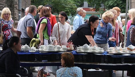 Klaipėdoje jau &scaron;urmuliuoja Jūros &scaron;ventės dalyviai