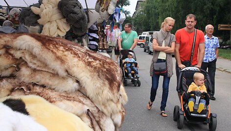 Klaipėdoje &scaron;urmuliuoja Jūros &scaron;ventės dalyviai