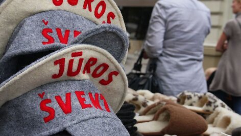 Klaipėdoje &scaron;urmuliuoja Jūros &scaron;ventės dalyviai