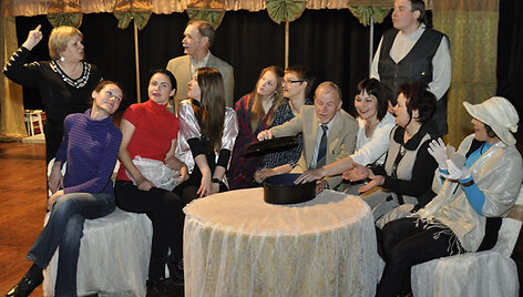 Kretingos Egidijaus Radžiaus teatras