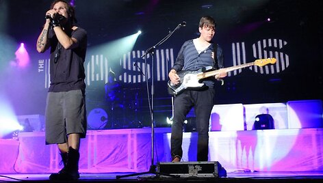 Suomių &bdquo;The Rasmus&ldquo; koncertas Karklės festivalyje