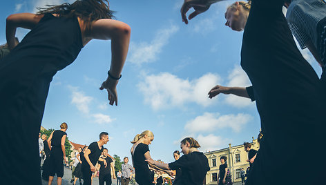 Rugsėjo 5-12 dienomis į Klaipėdą sugrįžta Prancūzijos-Lietuvos šiuolaikinio šokio programa „KlaipėDAnse“.