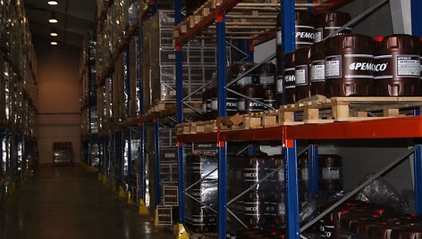 &bdquo;SCT Lubricants&ldquo;  &ndash; didžiausia tepalų ir alyvos gamintoja Baltijos &scaron;alyse