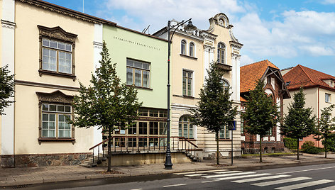 LNDM Prano Domšaičio galerija