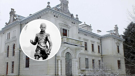 Vilkėno dvare &ndash; detektyvinė skulptūrėlės istorija