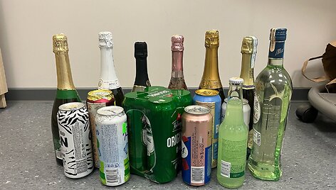 I&scaron; prekybos i&scaron;imtas alkoholis