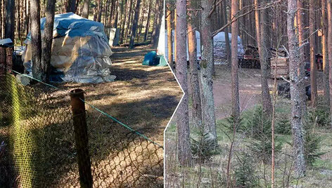 Tvoros Kur&scaron;ių nerijoje