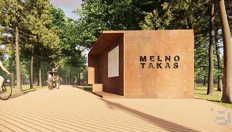 Palangoje atsiras Melno takas