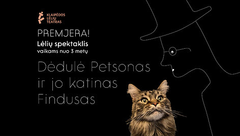 Premjera vaikams – „Dėdulė Petsonas ir jo katinas Findusas“
