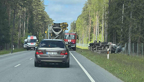 Avarija netoli Palangos oro uosto