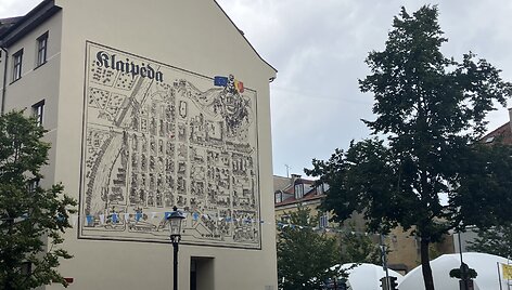Atnaujintas &bdquo;Senamiesčio plano&ldquo; pano