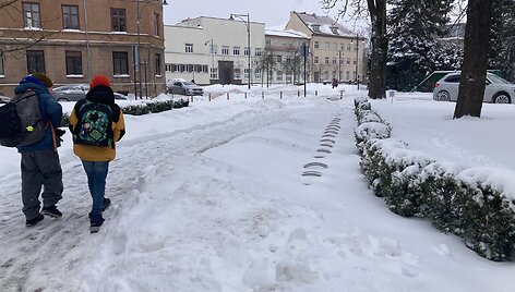 Klaipėda penktadienį
