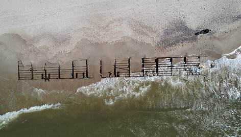 Radinys Kur&scaron;ių nerijoje ties Preila