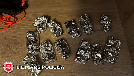 Per kratas aptikta narkotinių medžiagų