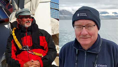 Prof. dr. Dan Minchin ir prof. dr. Sergej Olenin