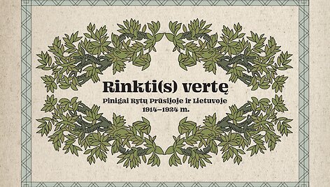 Paroda &bdquo;Rinkti(s) vertę&ldquo;