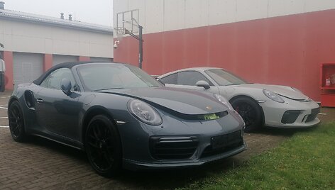 Pagrobtų &bdquo;Porsche&ldquo; vertė siekė apie 318 tūkst. eurų