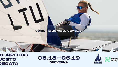 Klaipėdos uosto regata Drevernoje