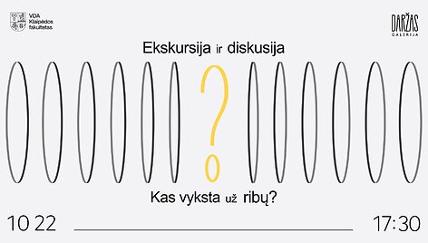 VDA dėstytojų paroda