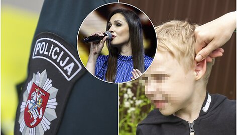 Mu&scaron;amas vaikas. Asociatyvinė nuotr.