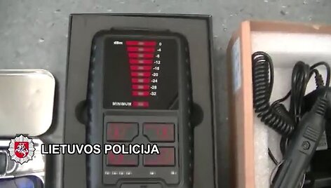 Palangoje praėjusią vasarą i&scaron; baltarusio pavogtas prabangus &bdquo;Lexus&ldquo;.