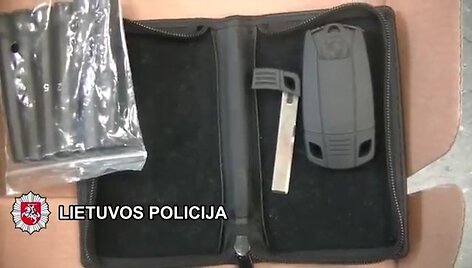 Palangoje praėjusią vasarą i&scaron; baltarusio pavogtas prabangus &bdquo;Lexus&ldquo;.