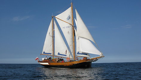 Klaipėda vasarą sulauks regatos „Baltic Sail“ burlaivių