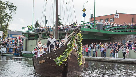 Dangės flotilės akimirkos