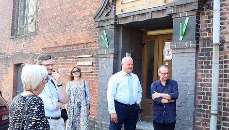 Buvęs Klaipėdos apskrities vyriausiasis policijos komisariatas tapo landyne miesto centre.