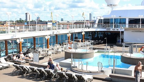 Kruizinio laivo &bdquo;Azamara Journey&ldquo; erdvės