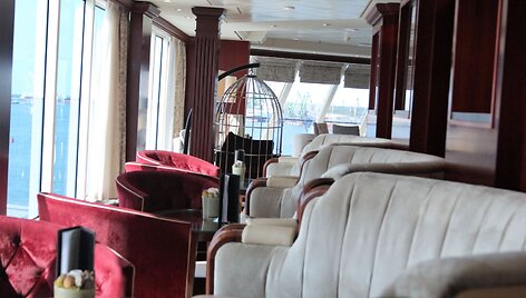 Kruizinio laivo &bdquo;Azamara Journey&ldquo; erdvės