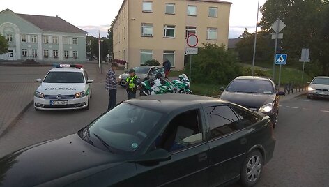 Policijos vykdyto reido akimirkos