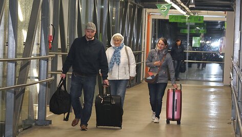 Į Klaipėdą sėkmingai parplaukė keltas &bdquo;Regina Seaways&ldquo;, kuriame sugedo pagrindinis variklis.