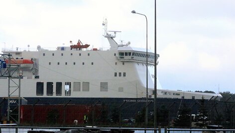 Keltas &bdquo;Regina Seaways&ldquo;