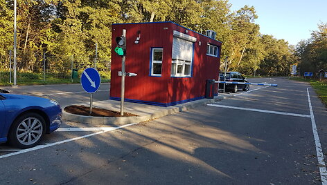 Nidos kontrolės postas