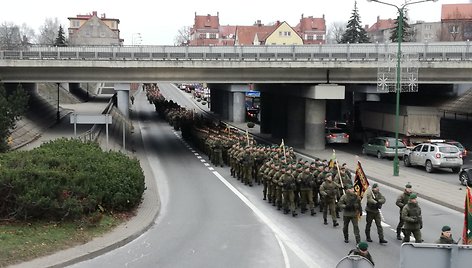 Karinis paradas Klaipėdoje 