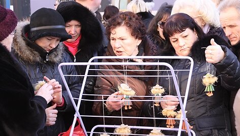 Kaziuko mugė Klaipėdoje vyksta 20 kartą.
