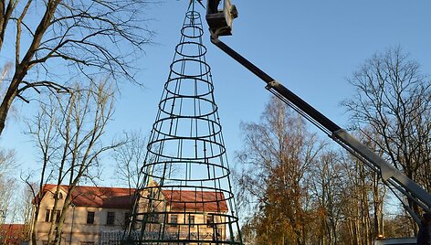 Palanga rengiasi žiemos &scaron;ventėms.