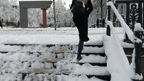 Žiemiška Klaipėda