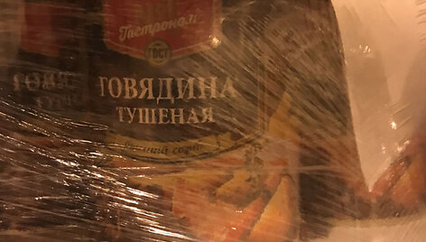  Kybartuose sulaikyta cigarečių kontrabandą