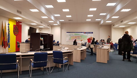 I&scaron;ankstinis balsavimas Klaipėdoje