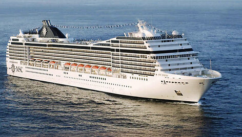 Laivas &bdquo;MSC Poesia&ldquo;