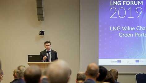&bdquo;Klaipėda LNG Forum 2019&ldquo; &ndash; didžiausiais iki &scaron;iol uostamiestyje organizuotas renginys, skirtas suskystintųjų gamtinių dujų industrijai.