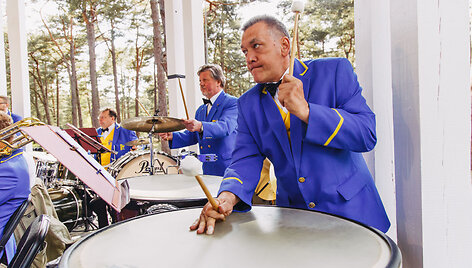 Palangoje vykstančio festivalio akimirkos