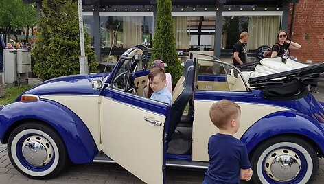Klaipėdoje susirinko VW &bdquo;vabalai&ldquo;