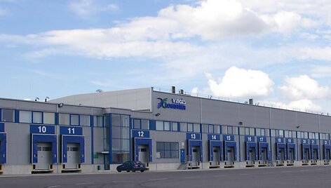 Vingės logistika