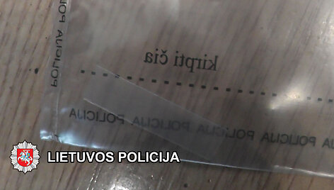 Uostamiestyje platintas itin pavojingas narkotikas, nuo kurio būta ir mirčių..