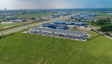&ldquo;FlexStart&rdquo; projektų ypatybė ir i&scaron;skirtinumas: galimybė per 1-2 mėn. patalpas pritaikyti individualiems gamybos, sandėliavimo ar prekybos sektoriaus klientams.