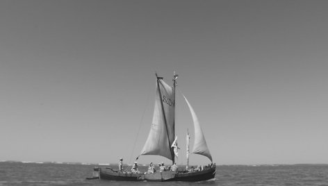 Tradicinių ir istorinių laivų paradas „Dangės flotilė“ pristato  jūrinę Lietuvos kultūrą ir tradicijas. 