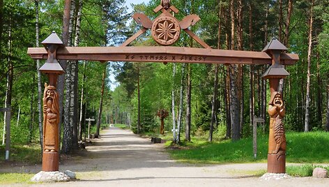 Baltų mitologijos parkas